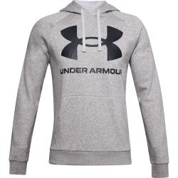 Pnska mikina UNDER ARMOUR RIVAL FLECE BIG LOGO 1357093-011