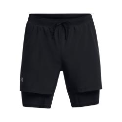 ortky UNDER ARMOUR LAUNCH 5 2 IN 1 SHORTS 1382640-001