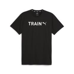 Triko PUMA GRAPHIC TEE TRAIN 52428956