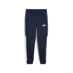 Pnske teplky PUMA POWER COLORBLOK SWEATPANTS 68173514